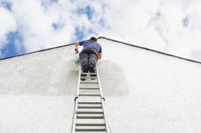 Peinture extérieure à Draillant — façades et ravalement